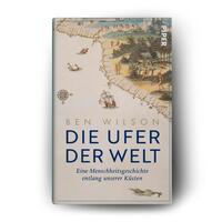 Außenansicht des Buches „Die Ufer der Welt“