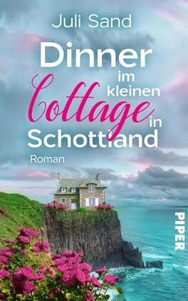 Dinner im kleinen Cottage in Schottland