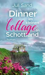 Dinner im kleinen Cottage in Schottland