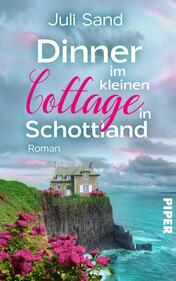 Dinner im kleinen Cottage in Schottland