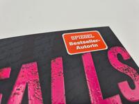 Außenansicht des Buches „Falls Boys“