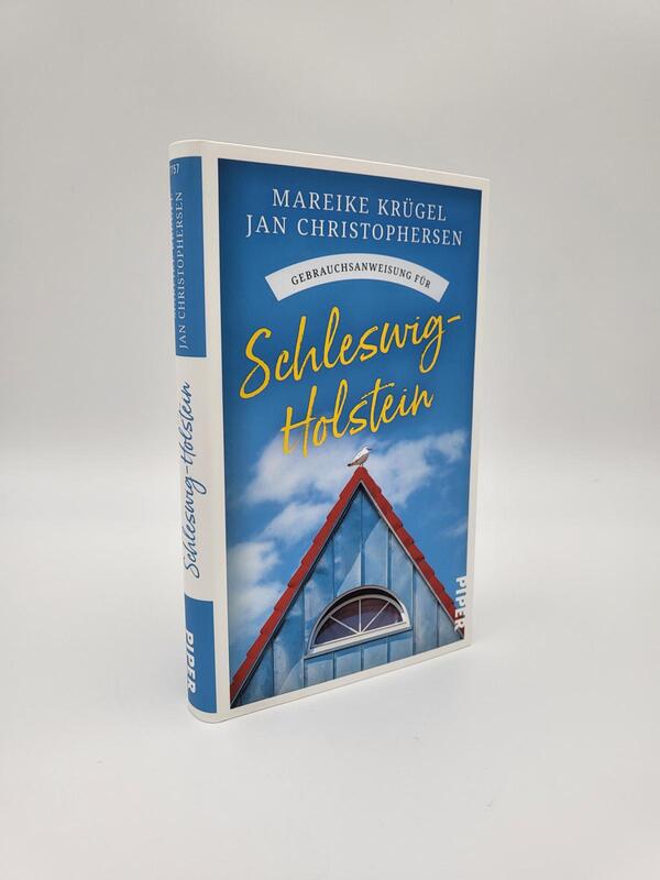 Innenansicht des Buches „Gebrauchsanweisung für Schleswig-Holstein“