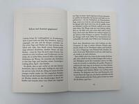 Innenansicht des Buches „Jahre später“