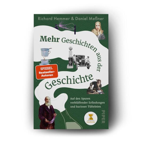 Außenansicht des Buches „Mehr Geschichten aus der Geschichte“