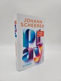 Außenansicht des Buches „Play“