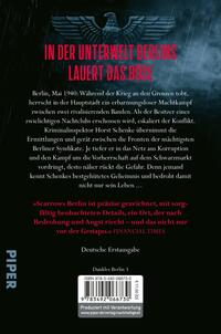 Rückansicht des Buches „Schattenmacht “