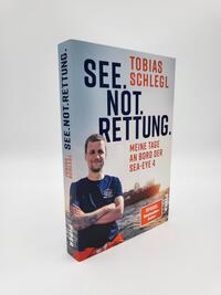 Innenansicht des Buches „See. Not. Rettung.“