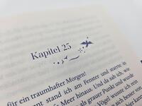 Innenansicht des Buches „Sommerhimmel über dir und mir“