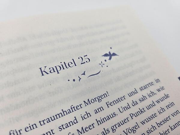 Innenansicht des Buches „Sommerhimmel über dir und mir“