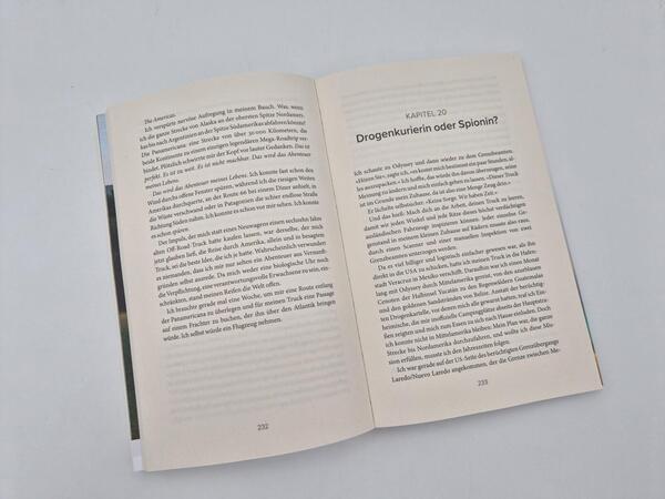 Außenansicht des Buches „The Wilder Way“