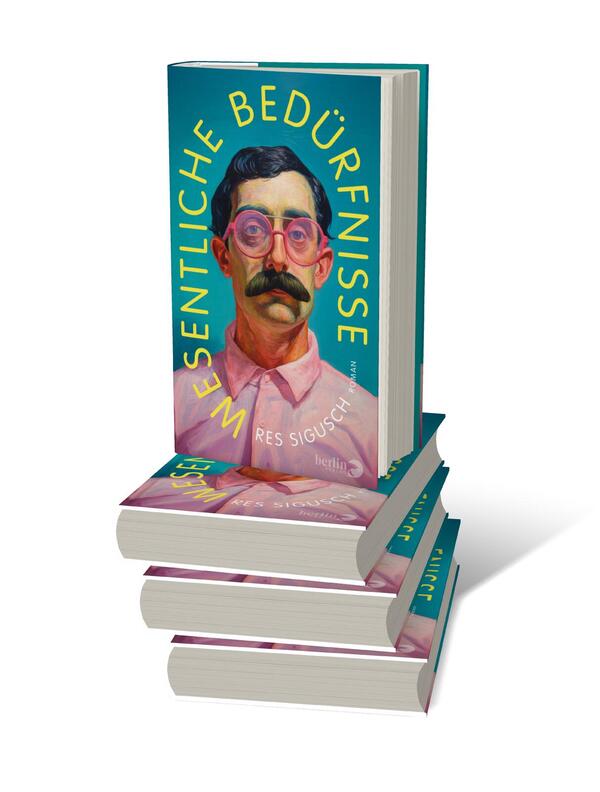 Bücherstapel des Buches „Wesentliche Bedürfnisse“