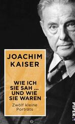 Wie ich sie sah ... und wie sie waren