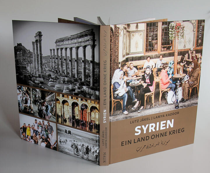 Syrien Buch