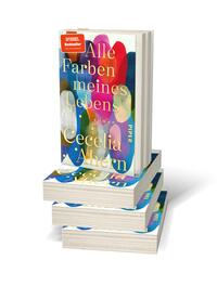 Bücherstapel des Buches „Alle Farben meines Lebens “