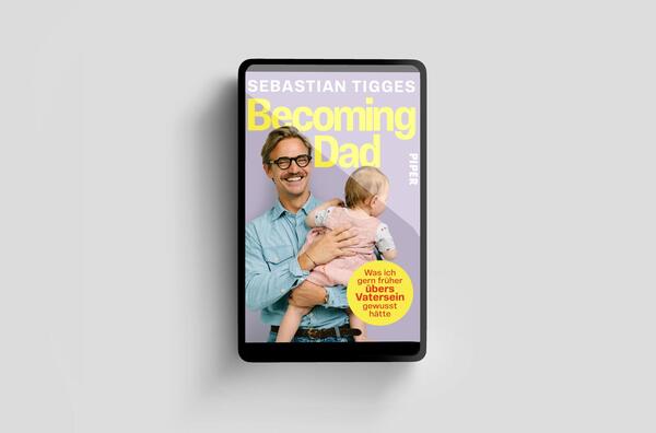 Außenansicht des Buches „Becoming Dad“