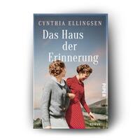 Außenansicht des Buches „Das Haus der Erinnerung“