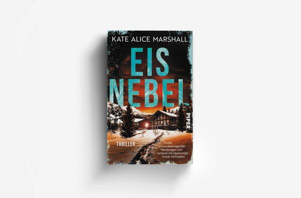 Außenansicht des Buches „Eisnebel“