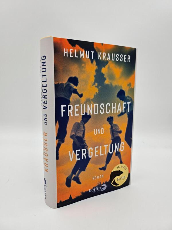 Innenansicht des Buches „Freundschaft und Vergeltung“