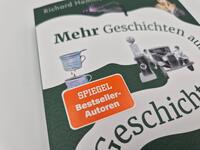 Außenansicht des Buches „Mehr Geschichten aus der Geschichte“