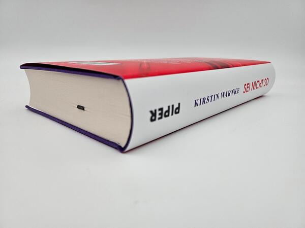 Innenansicht des Buches „Sei nicht so“