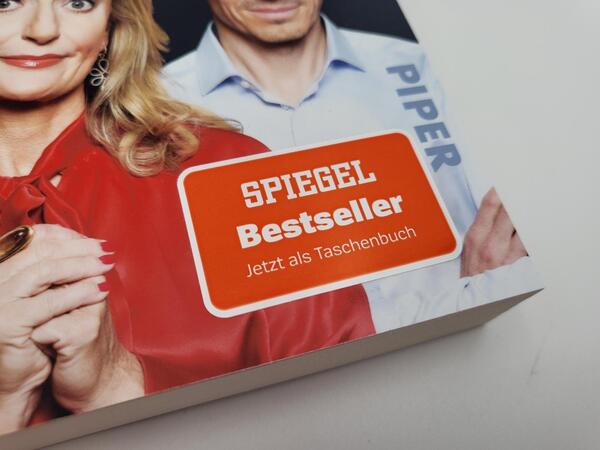 Innenansicht des Buches „Und erlöse uns von den Blöden“