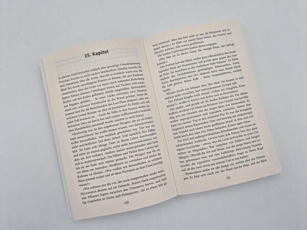 Außenansicht des Buches „Undurchsichtiges Kreta“