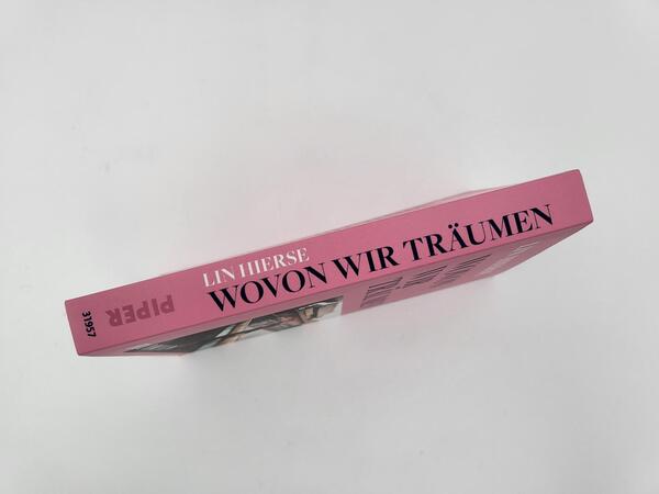 Innenansicht des Buches „Wovon wir träumen“