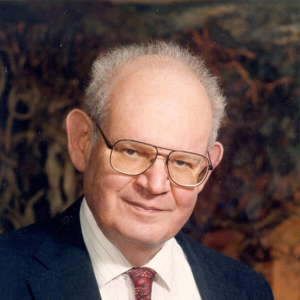 Foto von Benoît B. Mandelbrot