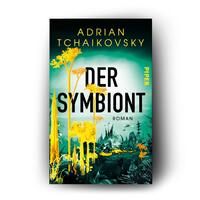Außenansicht des Buches „Der Symbiont“