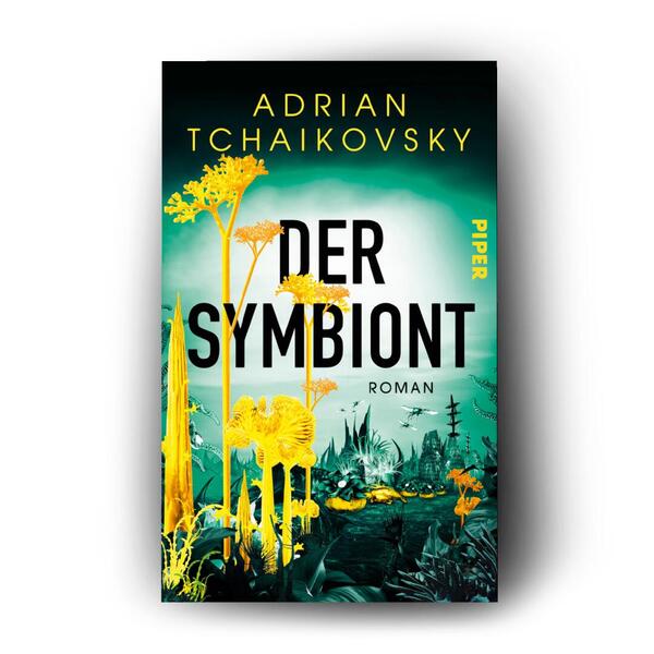 Außenansicht des Buches „Der Symbiont“