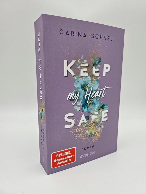 Außenansicht des Buches „Keep My Heart Safe“