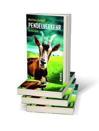 Bücherstapel des Buches „Pendelverkehr“