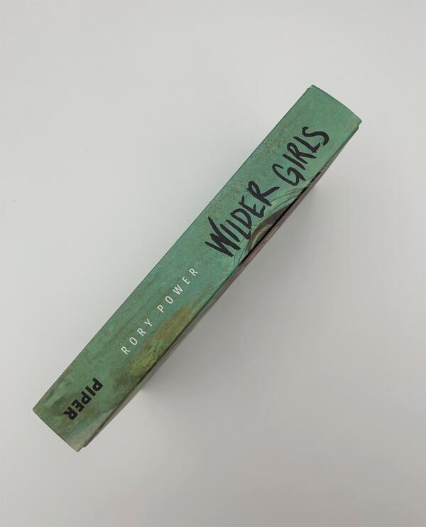 Innenansicht des Buches „Wilder Girls“