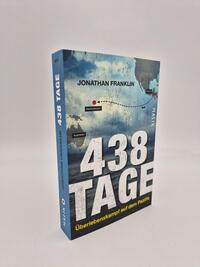 Außenansicht des Buches „438 Tage“