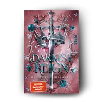 Außenansicht des Buches „Darkest Reign – Im Schatten des Jägers“
