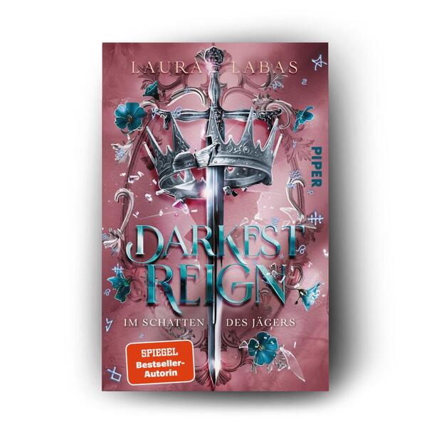 Außenansicht des Buches „Darkest Reign – Im Schatten des Jägers“