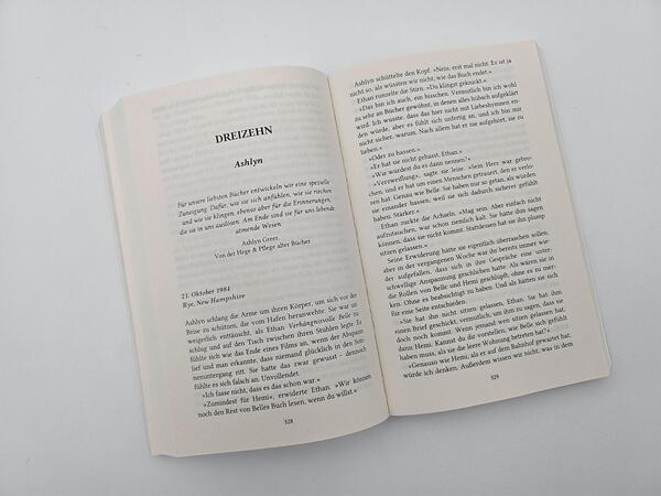 Außenansicht des Buches „Das Echo vergessener Bücher“