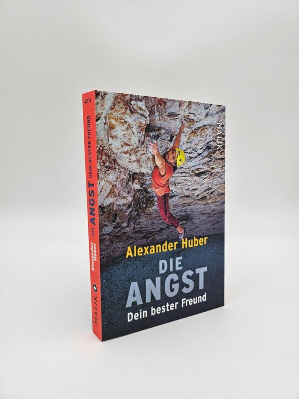 Außenansicht des Buches „Die Angst, dein bester Freund“