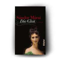 Außenansicht des Buches „Die Glut“