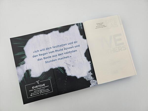 Außenansicht des Buches „Five Brothers – Wen würdest du lieben, wenn du keine Angst hättest?“