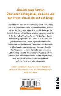 Rückansicht des Buches „Käsekuchen mit Sauerkraut“