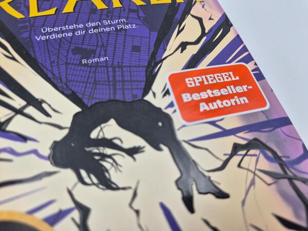 Außenansicht des Buches „Storm Breaker (Deluxe-Ausgabe)“