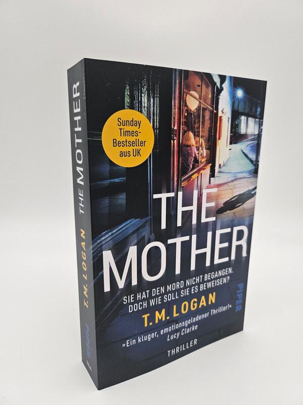 Außenansicht des Buches „The Mother – Sie hat den Mord nicht begangen. Doch wie soll sie es beweisen?“