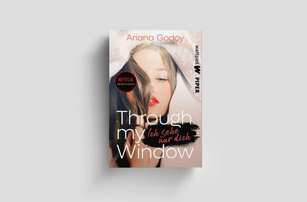 Außenansicht des Buches „Through my Window – Ich sehe nur dich“