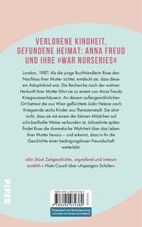 Rückansicht des Buches „Und sie schenkten ihnen ein Zuhause“