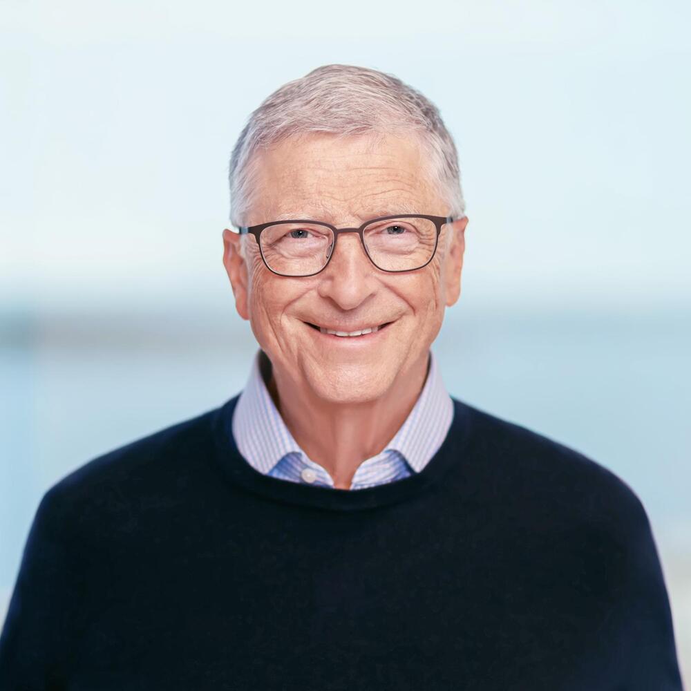 Foto von Bill Gates