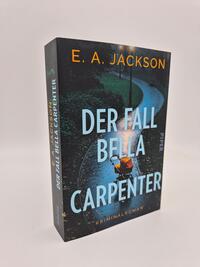 Außenansicht des Buches „Der Fall Bella Carpenter“