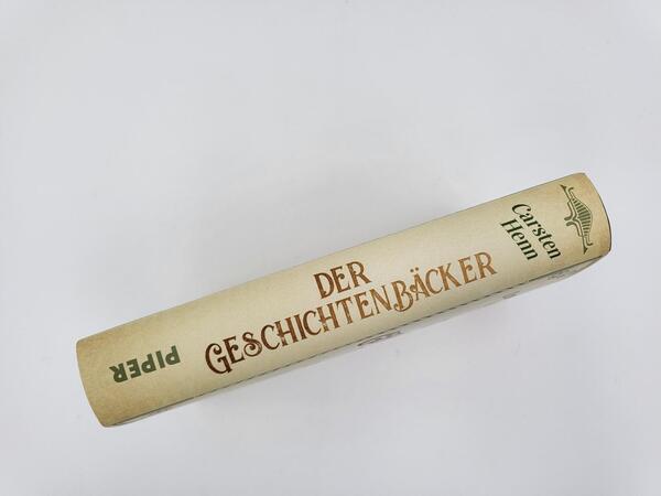 Innenansicht des Buches „Der Geschichtenbäcker“
