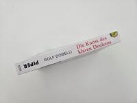 Außenansicht des Buches „Die Kunst des klaren Denkens“