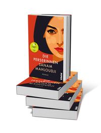 Bücherstapel des Buches „Die Perserinnen“